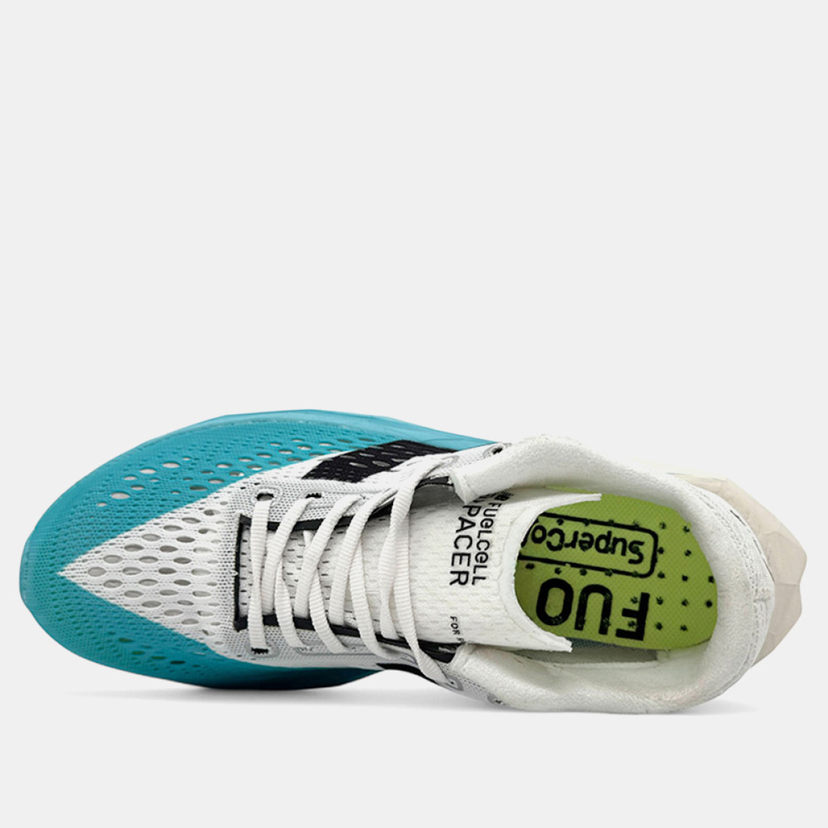 New Balance Fuelcell Supercomp Pacer V2 White Light Blue